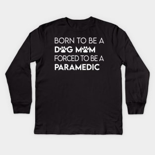 Paramedic Kids Long Sleeve T-Shirt